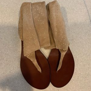 Lightly worn Sandals